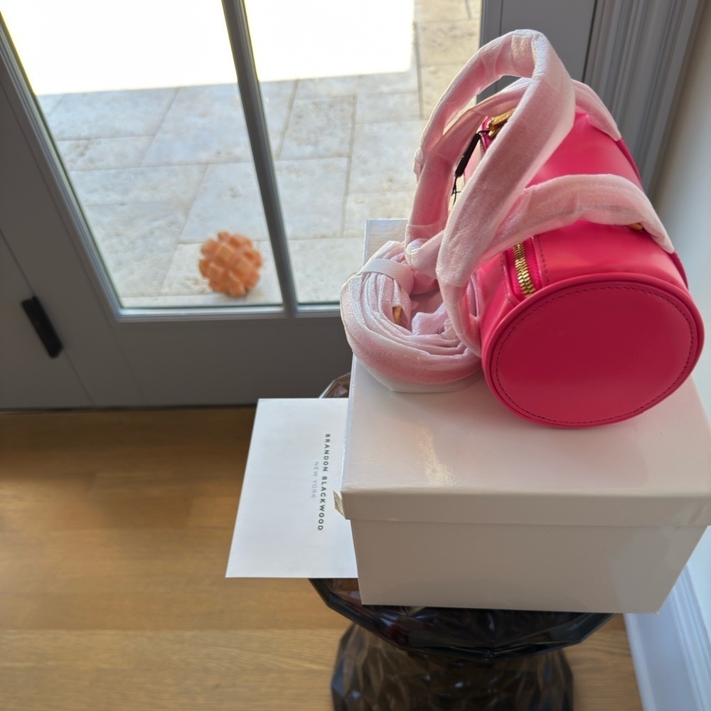 Brandon Blackwood Mini Duffle Pink - Picture 9 of 13